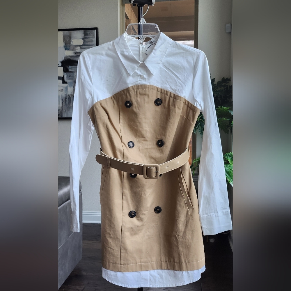 English Factory Belted Dress